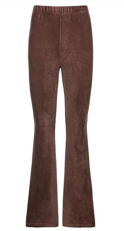 Ladies Corduroy Leggings