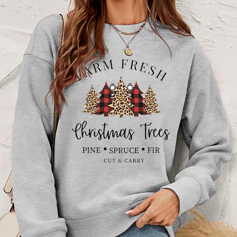 Women's Clothing Pullover Christmas Sweater