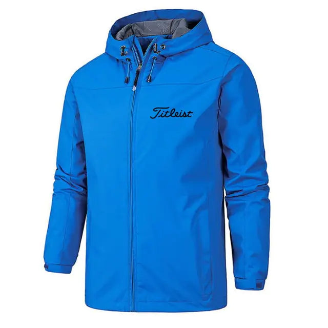 Men's Waterproof Windbreaker Jacket