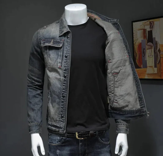 Plus Size Denim Jacket