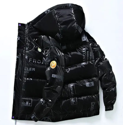 Warm Youth Hooded Jacket