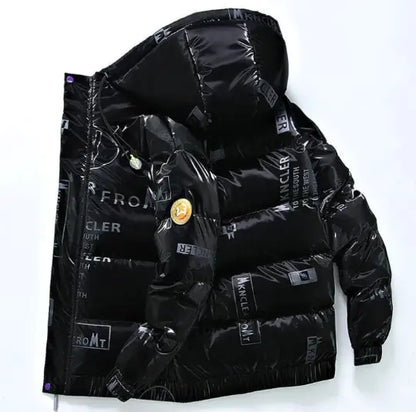 Warm Youth Hooded Jacket