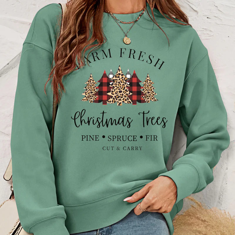 Women's Clothing Pullover Christmas Sweater