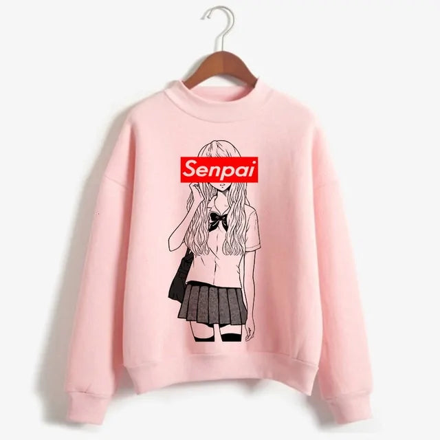 Himiko Toga JK Cosplay Costume Senpai Boku No Hero Academia Pink Hoodies Jacket Costume Tops