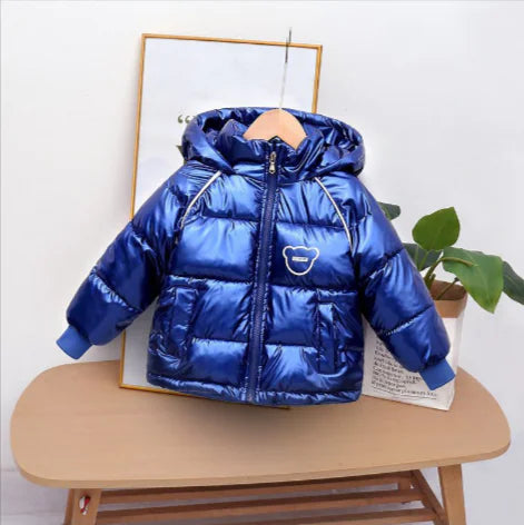 Hooded Thickened Puffer Jacket